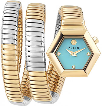 Philipp Plein Snake Hexagon